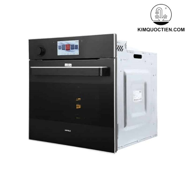 Hình ảnh thực tế của sản phẩm lò nướng kết hợp hấp Hafele