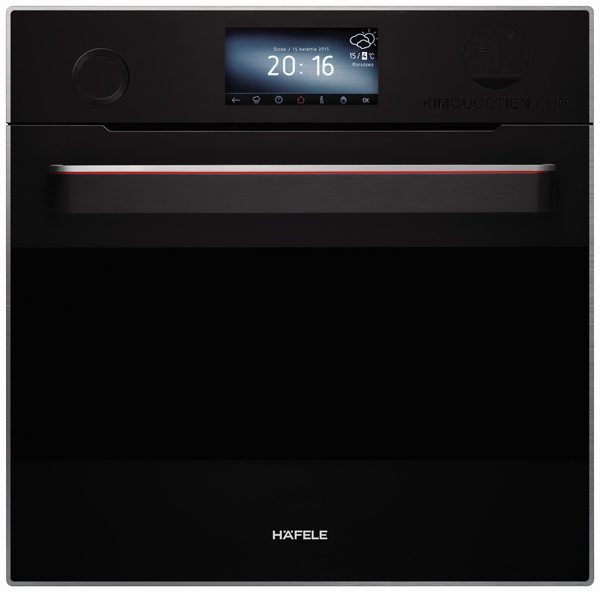 Màn hình cảm ứng, trực quan hỗ trợ người dùng thao tác dễ dàng