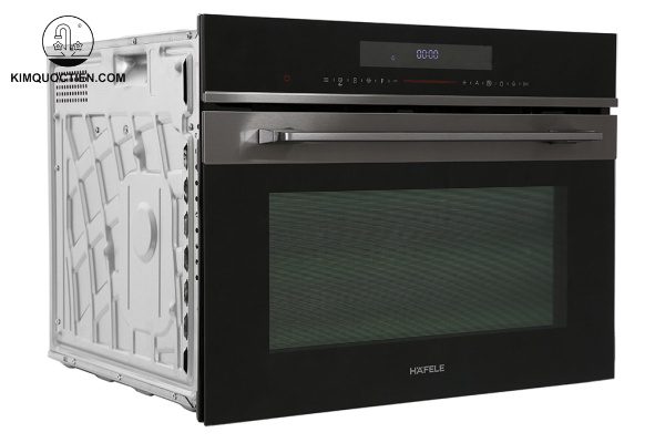 Thiết kế lắp âm tiết kiệm tối đa không gian bếp