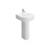 Chậu Rửa Mặt Lavabo TOTO LPT766C#XW Treo Tường Chân Dài