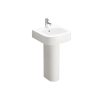Chậu Rửa Mặt Lavabo TOTO LPT767C#XW Treo Tường Chân Dài