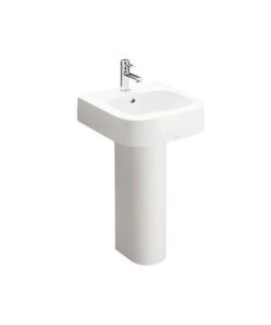 Chậu Rửa Mặt Lavabo TOTO LPT767C#XW Treo Tường Chân Dài