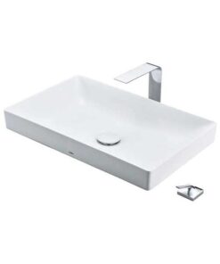 Chậu Rửa Mặt TOTO LT4716G17#XW Đặt Bàn