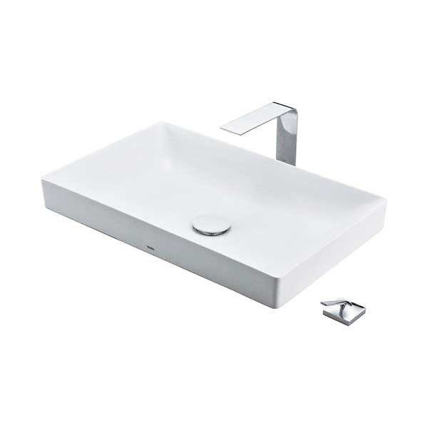 Chậu Rửa Mặt TOTO LT4716G17#XW Đặt Bàn