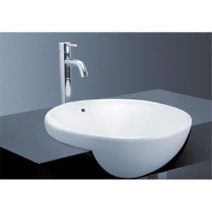 Chậu Rửa Mặt Lavabo TOTO LT533R#XW Bán Âm Bàn