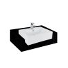 Chậu Rửa Mặt Lavabo TOTO LT647CR#XW Bán Âm Bàn
