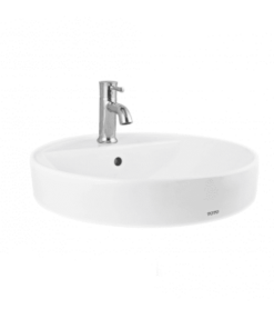Chậu Rửa Mặt TOTO LT700CTR#XW Đặt Bàn