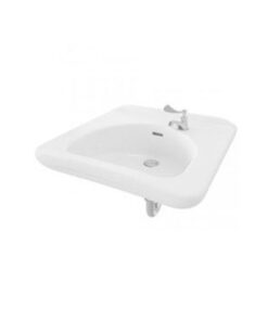 Chậu Rửa Mặt Lavabo TOTO LW103JT1#W/TL220D/T205QN Dành Cho Người Khuyết Tật