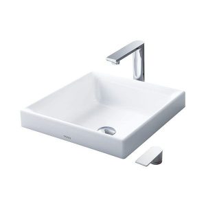 Chậu Rửa Mặt TOTO LW1714B#XW Đặt Bàn