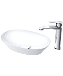 Chậu Rửa Mặt TOTO LT4724#XW Đặt Bàn