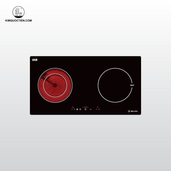 Bếp điện từ kết hợp Malloca MH-02IR D