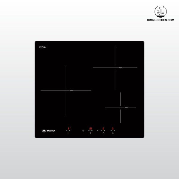 Bếp từ Malloca MI 593B 3 vùng nấu