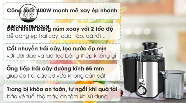 Máy Ép Trái Cây HAFELE S353 535.43.086