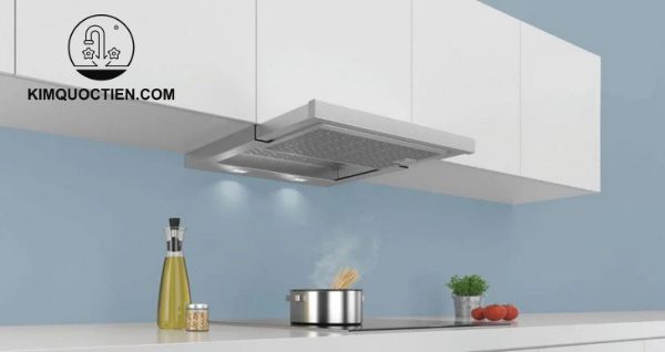 Máy hút mùi âm tủ Bosch DFT93AC50 Serie 4 