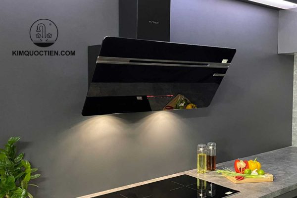 Máy Hút Mùi EUROSUN EH-70CN73 Treo Tường 70cm kiểu dáng kính vát sang trọng