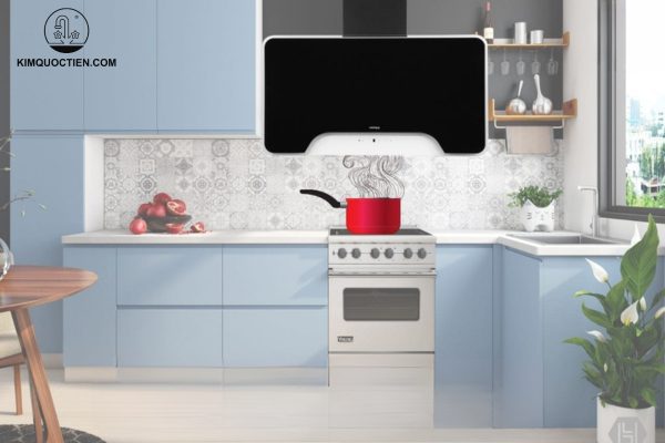 Bộ lọc than hoạt tính được tích hợp trong máy có khả năng khử mùi trực tiếp, mang đến không gia trong lành cho căn bếp của bạn