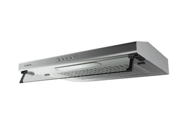 Máy được thiết kế nhỏ gọn giúp tiết kiệm diện tích cho không gian căn bếp, tạo cảm giác rộng rãi và thoáng đãng