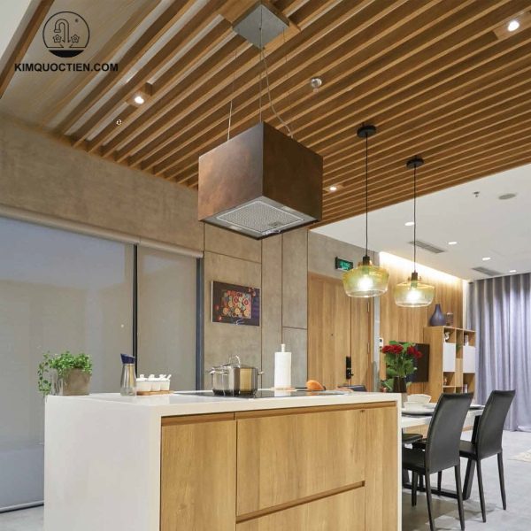 Hệ thống điều khiển Integra kết nối với bếp cho phép người dùng điều chỉnh các cài đặt của máy từ xa một cách thuận tiện