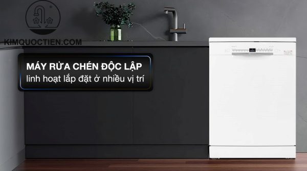 máy rửa chén Bosch SMS4HAW48E