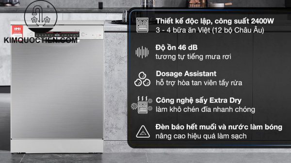 Máy Rửa Chén BOSCH HMH.SMS4IVI01P