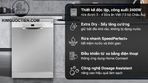 Máy Rửa Chén BOSCH SMS2IVI61E