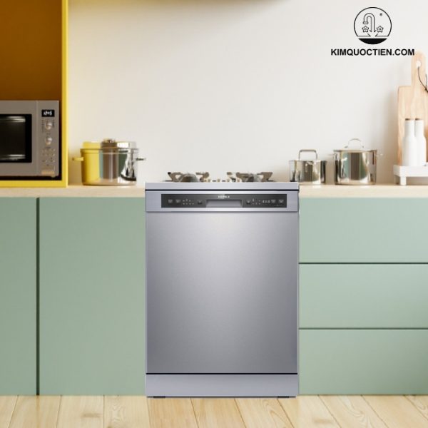 Máy được tích hợp các tính năng thông minh và an toàn giúp đảm bảo hiệu quả rửa chén tốt nhất cho người sử dụng