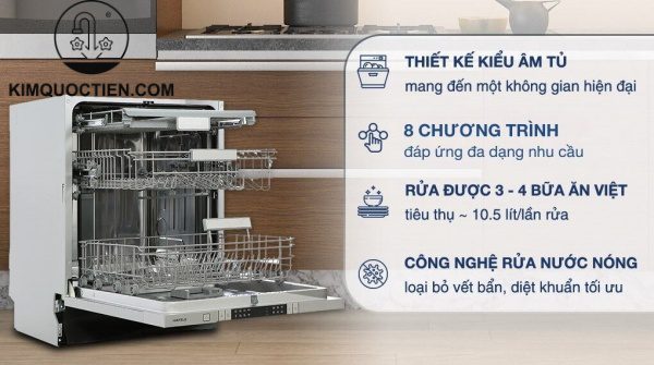 Máy Rửa Chén HAFELE HDW-FI60AB 538.21.330