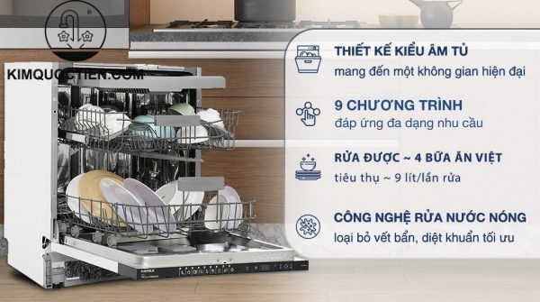 Máy Rửa Chén HAFELE HDW-FI60D 533.23.320
