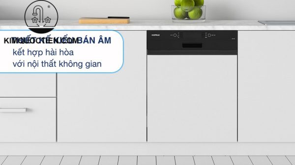 Máy Rửa Chén HAFELE HDW-HI60B 533.23.210