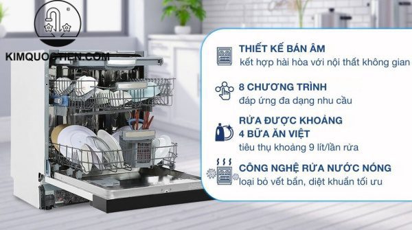 Máy Rửa Chén HAFELE HDW-HI60B 533.23.210