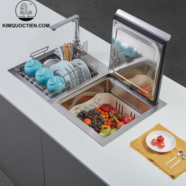 Máy rửa chén Malloca WQP6-890F3