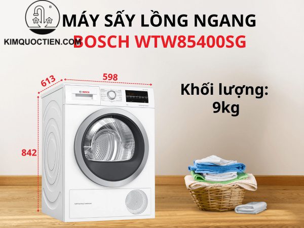 Máy sấy Bosch WTW85400SG 