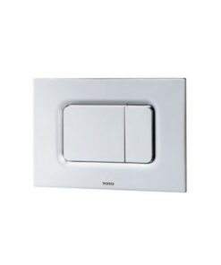 Mặt nạ nút nhấn bồn cầu TOTO MB170P#SS