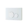 Mặt nạ nút nhấn bồn cầu TOTO MB176G#WH