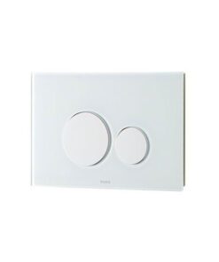 Mặt nạ nút nhấn bồn cầu TOTO MB176G#WH