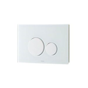 Mặt nạ nút nhấn bồn cầu TOTO MB176G#WH