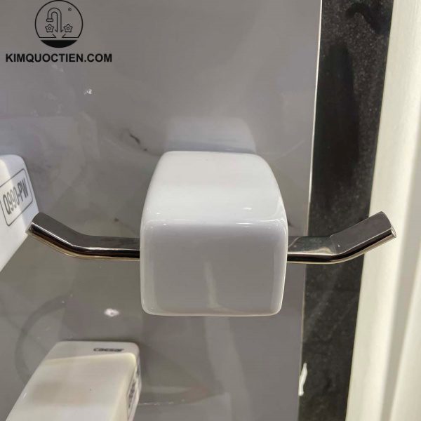 Móc áo đôi Caesar Q997