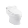 Bồn Cầu WASHLET TOTO MS188VKW16 1 Khối Kèm Nắp Điện Tử TCF23410AAA (220V)