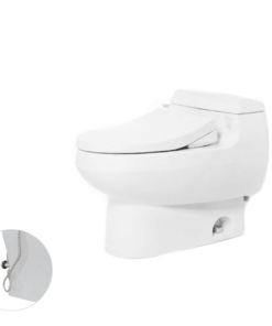 Bồn Cầu TOTO MS688E4#XW 1 Khối Nắp Rửa Cơ TCW1211A