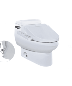 Bồn Cầu Điện Tử TOTO MS688W7#XW Kèm Nắp Rửa Điện Tử WASHLET Dòng C2 - TCF6631A (220V)
