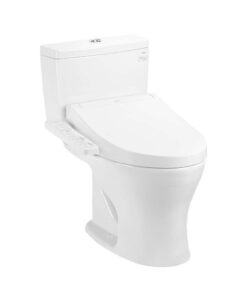 Bồn Cầu Điện Tử TOTO CS735DW16#XW Kèm Nắp Rửa Điện Tử WASHLET Dòng C2 - TCF23410AAA (220V)