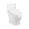 Bồn Cầu Điện Tử TOTO CS838DW16#XW Kèm Nắp Rửa Điện Tử WASHLET Dòng C2 - TCF23410AAA (220V)