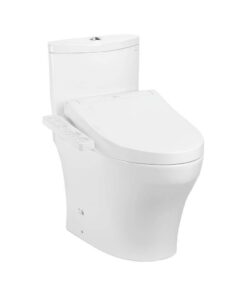 Bồn Cầu Điện Tử TOTO CS838DW16#XW Kèm Nắp Rửa Điện Tử WASHLET Dòng C2 - TCF23410AAA (220V)