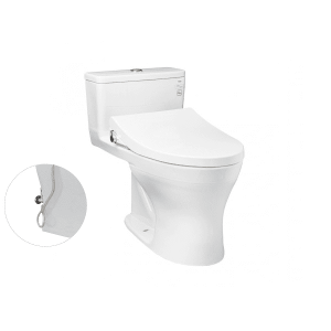Bồn Cầu TOTO MS855DE4#XW 1 Khối Nắp Rửa Cơ TCW1211A