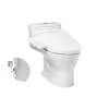 Bồn Cầu Điện Tử TOTO MS855DW7#XW Kèm Nắp Rửa Điện Tử WASHLET Dòng C2 - TCF6631A (220V)