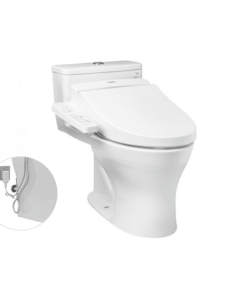 Bồn Cầu Điện Tử TOTO MS855DW7#XW Kèm Nắp Rửa Điện Tử WASHLET Dòng C2 - TCF6631A (220V)