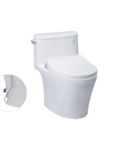 Bồn Cầu TOTO MS887RE2#XW 1 Khối Nắp Rửa Cơ TCW07S