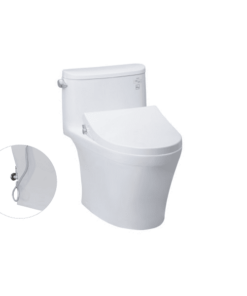 Bồn Cầu TOTO MS887RE4#XW1 Khối Nắp Rửa Cơ TCW1211A