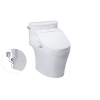 Bồn Cầu Điện Tử TOTO MS887RW7#XW Kèm Nắp Rửa Điện Tử WASHLET Dòng C2 - TCF6631A (220V)