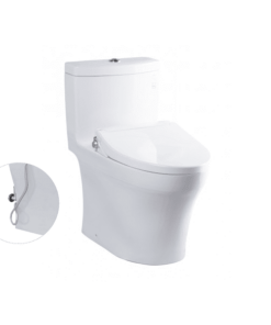 Bồn Cầu TOTO MS889DRE2#XW 1 Khối Nắp Rửa Cơ TCW07S